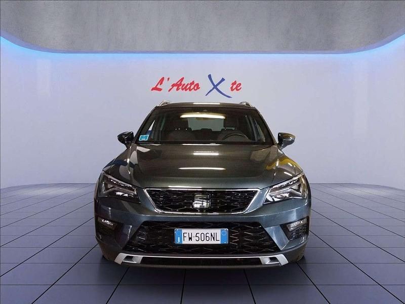 Usata Seat Ateca XCELLENCE 150 CV (110 kW) 2019 Grigio metallizzato SUV