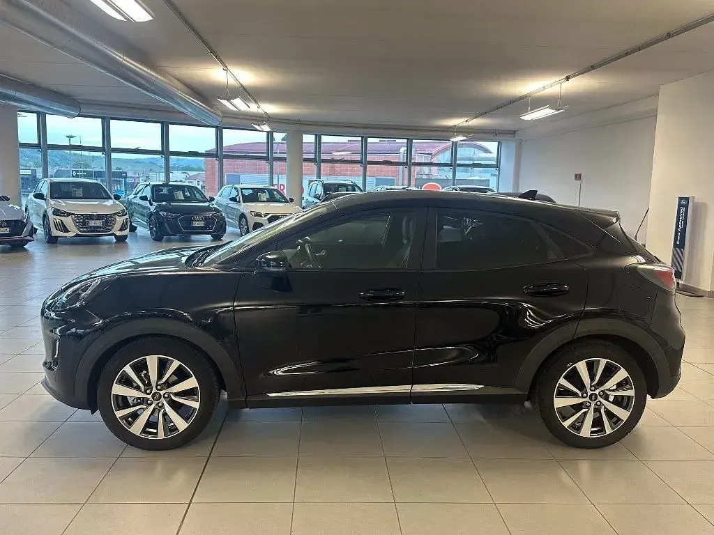 Usata Ford Puma Titanium X 125 CV (91 kW) 2023 Agate black (metallizzato) SUV