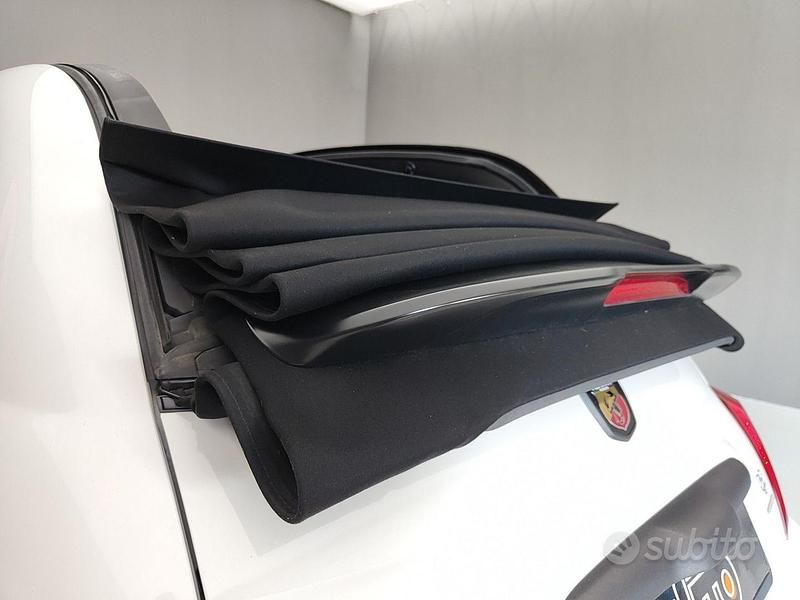 Usata Abarth 595C Competizione 180 CV (132 kW) 2021 Bianco gara Cabrio