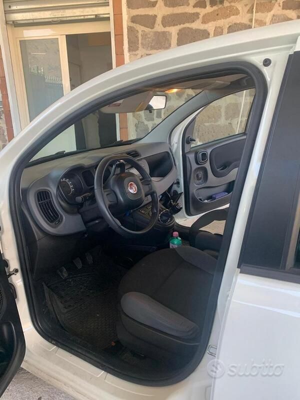 Usata Fiat Panda 85 CV (62 kW) 2018 Bianco Utilitaria