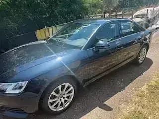 Usata Audi A4 150 CV (110 kW) 2016 Blu Berlina