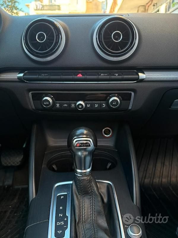 Usata Audi A3 184 CV (135 kW) 2015 Nero