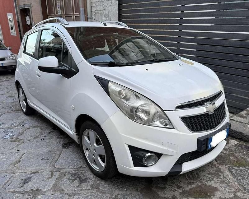 Usata Chevrolet Spark LT 82 CV (60 kW) 2012 Utilitaria