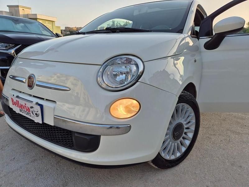 Usata Fiat 500 Lounge 75 CV (55 kW) 2007 Bianco Berlina