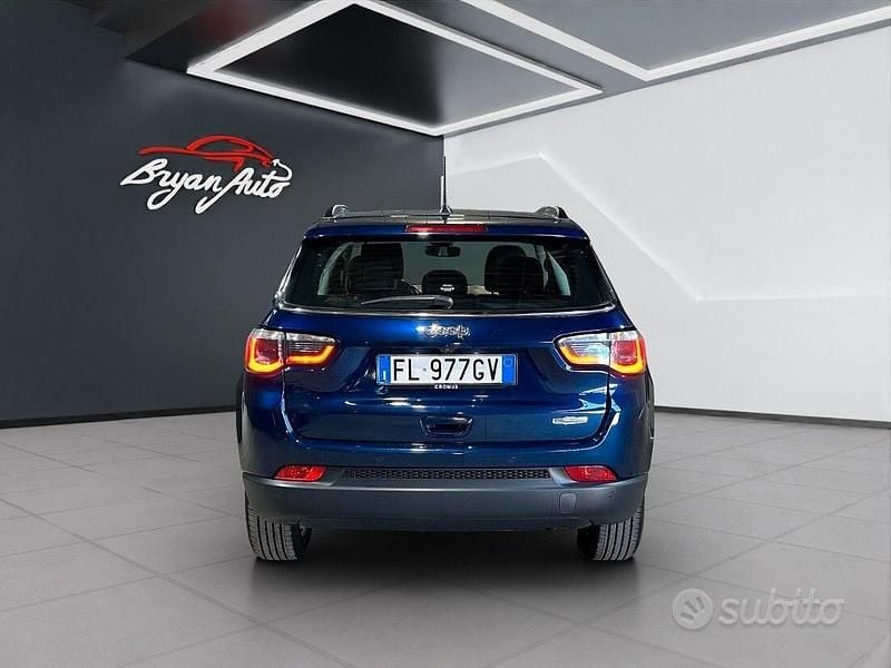 Usata Jeep Compass Longitude 140 CV (102 kW) 2017 Blu SUV