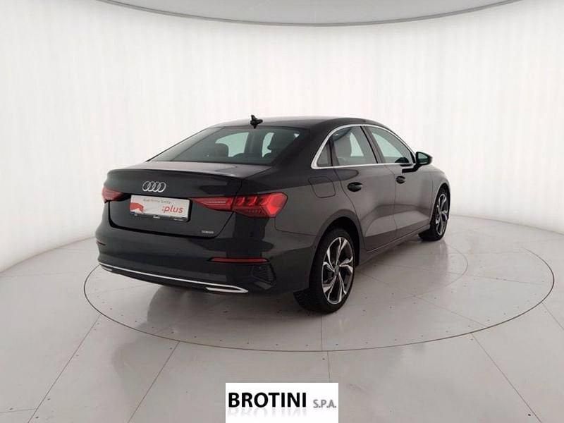 Usata Audi A3 Advanced 116 CV (85 kW) 2023 Nero mythos metallizzato Berlina