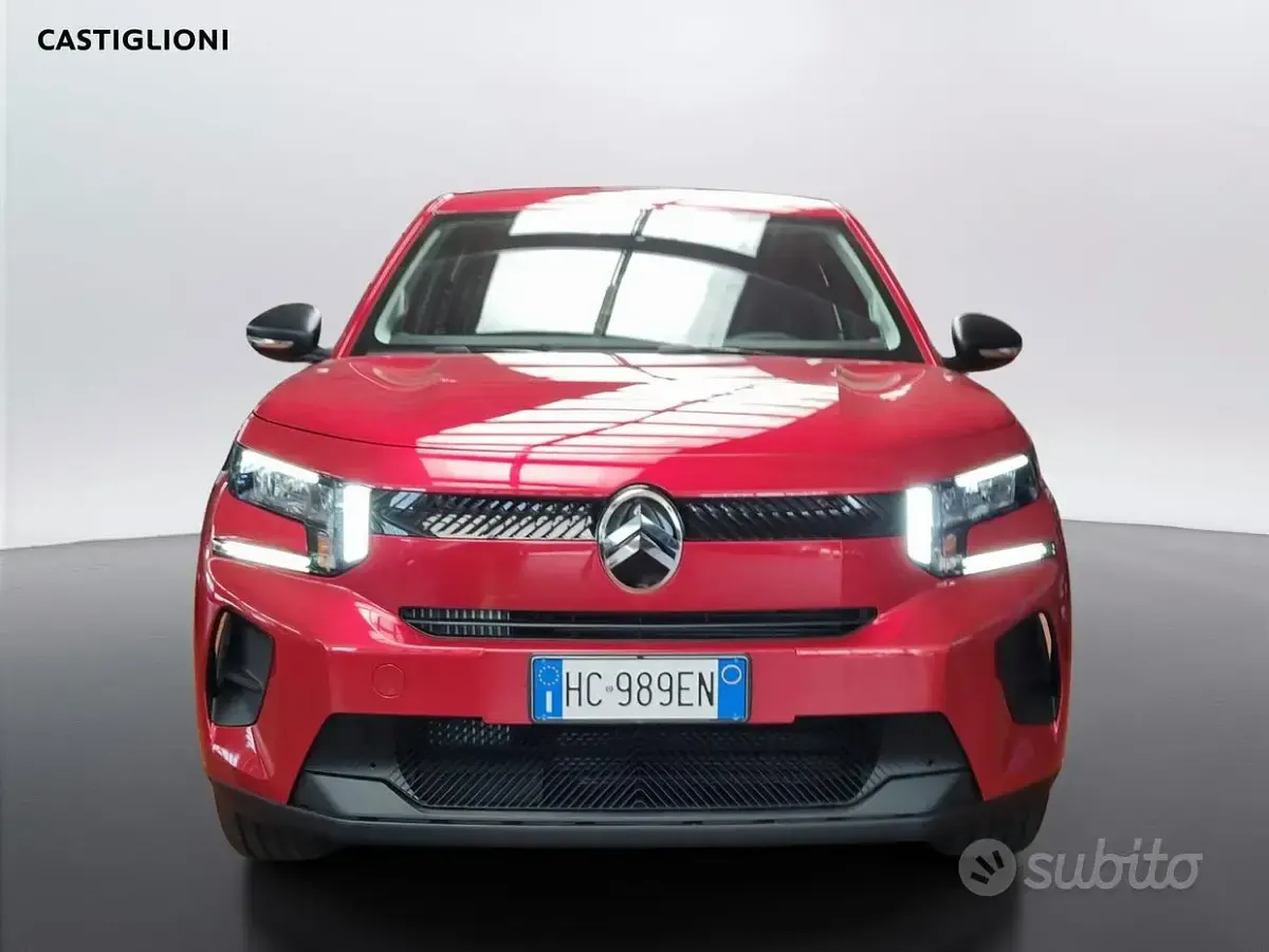 Nuova Citroën C3 101 CV (74 kW) 2026 Rosso SUV