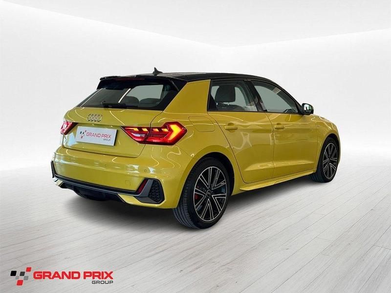 Usata Audi A1 S-Line 110 CV (80 kW) 2021 Giallo SUV