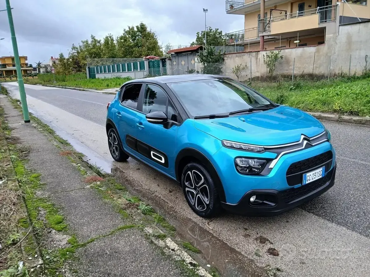 Usata Citroën C3 PureTech 83 CV (61 kW) 2021 Blu Utilitaria