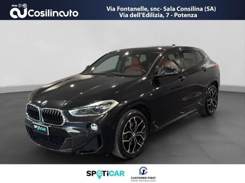 Usata BMW X2 M Sport 190 CV (139 kW) 2018 Nero SUV