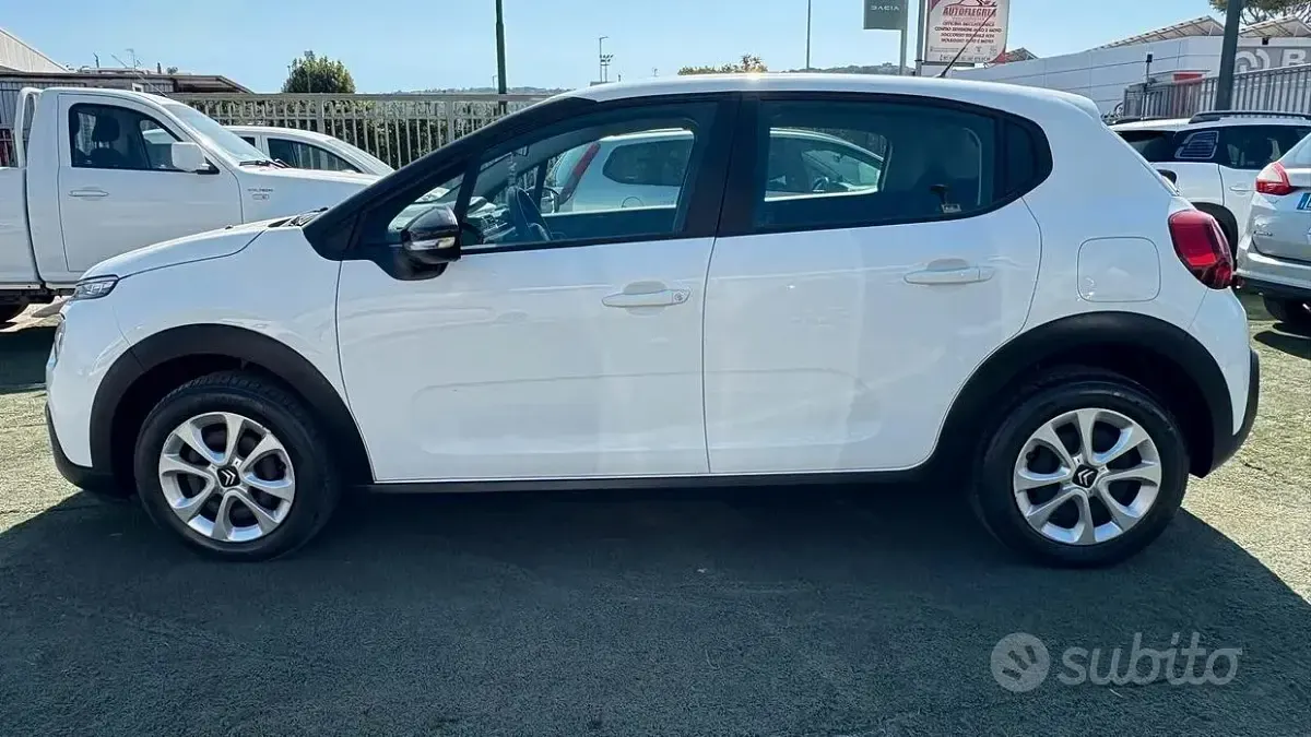 Usata Citroën C3 102 CV (75 kW) 2022 Bianco Utilitaria