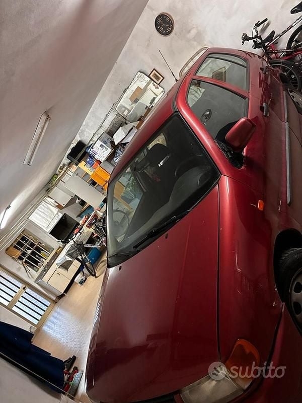 Usata VW Polo 1996 Rosso Berlina