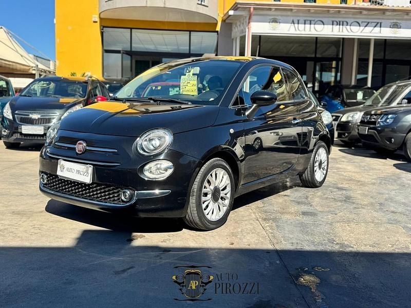 Usata Fiat 500 Lounge 69 CV (50 kW) 2019 Nero Utilitaria