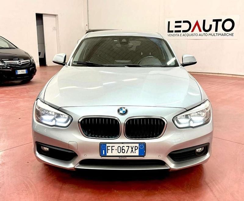 Usata BMW 114 Advantage 95 CV (69 kW) 2016 Argento Utilitaria