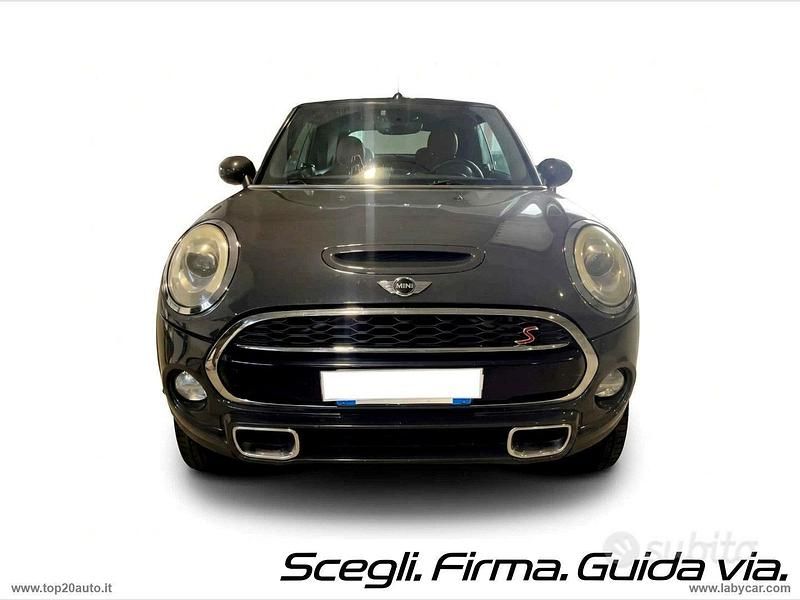 Usata Mini Cooper S Cabriolet 192 CV (141 kW) 2017 Grigio Cabrio