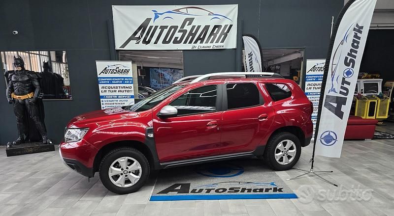 Usata Dacia Duster Prestige 101 CV (74 kW) 2020 Rosso SUV