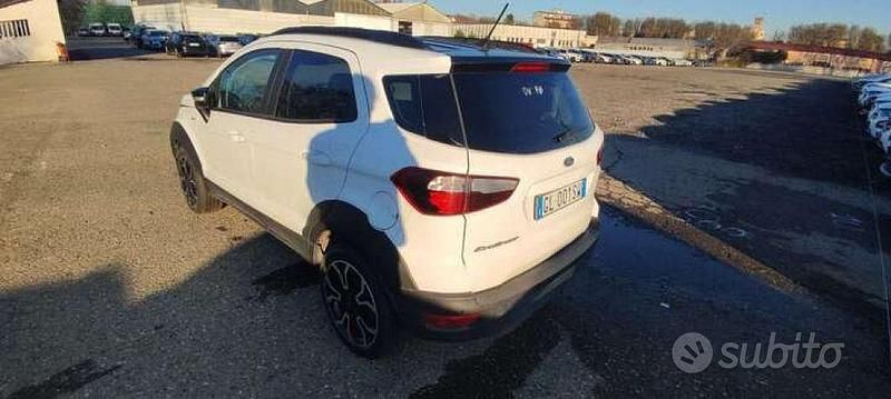 Usata Ford Ecosport Active 125 CV (91 kW) 2022 Bianco SUV