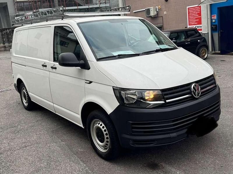 Usata VW T6 105 CV (77 kW) 2016 Bianco Furgone