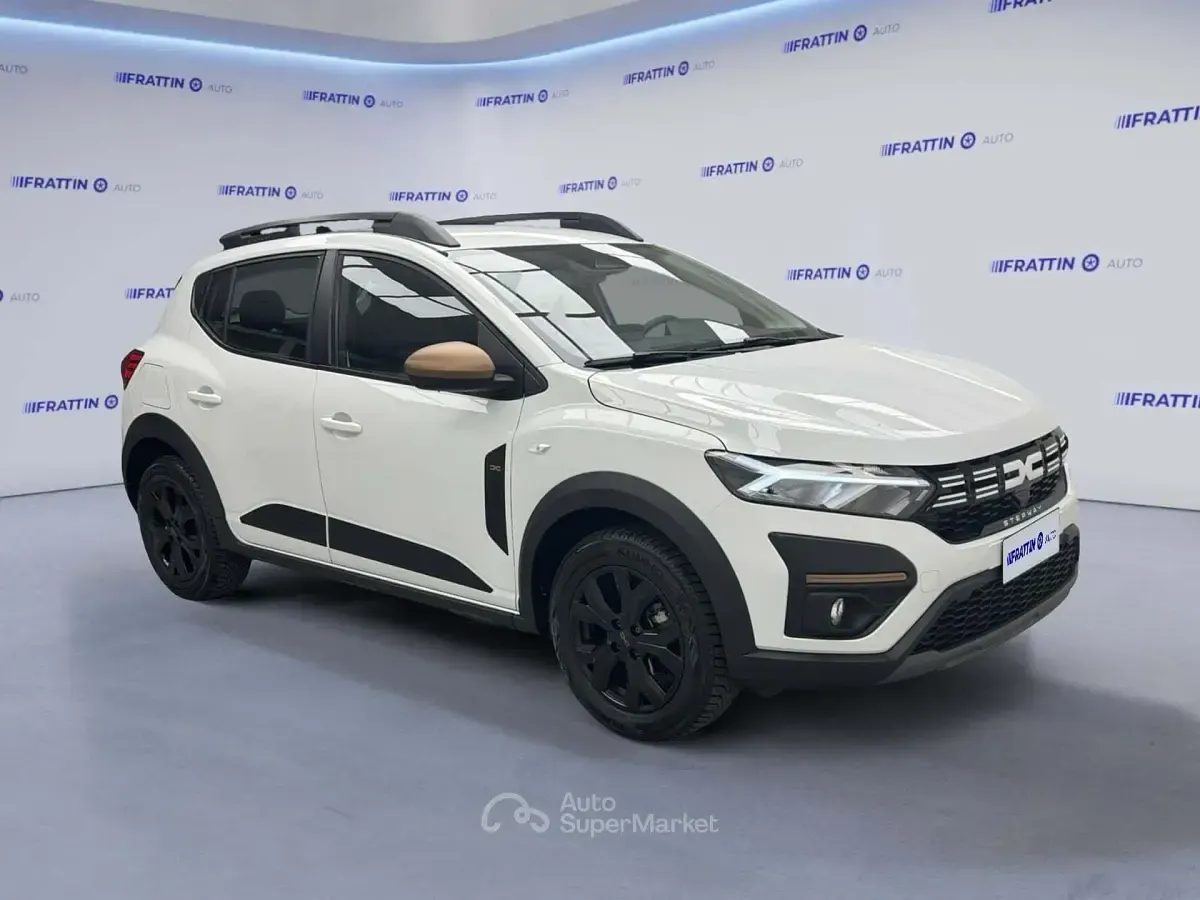 Begagnad Dacia Sandero Extreme 101 HK (74 kW) 2025 Vit Halvkombi