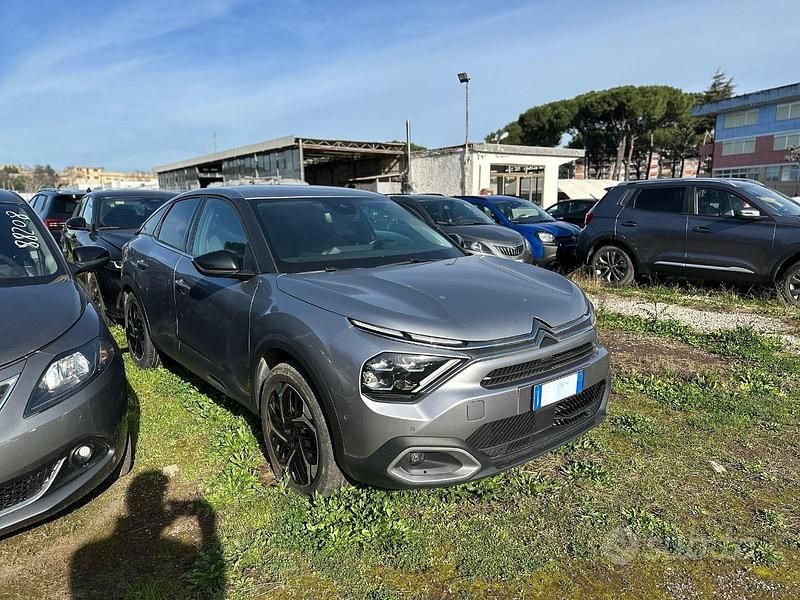 Usata Citroën C4 PureTech 131 CV (96 kW) 2022 Grigio Berlina
