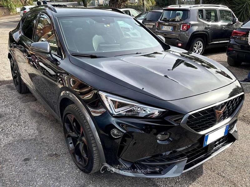 Usata Cupra Formentor 150 CV (110 kW) 2024 Nero SUV
