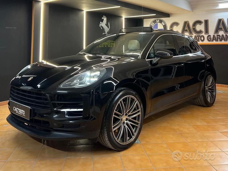 Usata Porsche Macan 354 CV (260 kW) 2019 Nero SUV