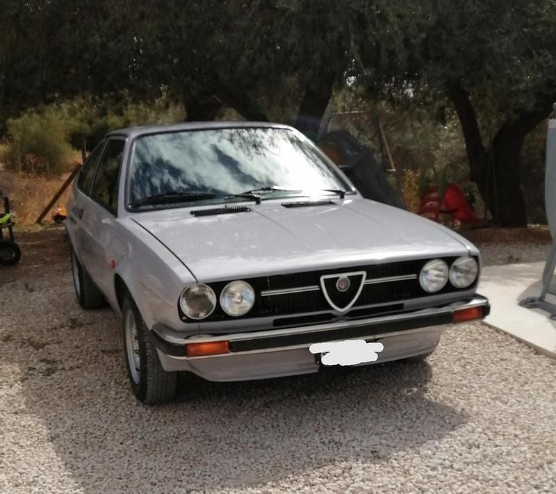 Usata Alfa Romeo Alfasud Sprint 1970 Grigio Coupé