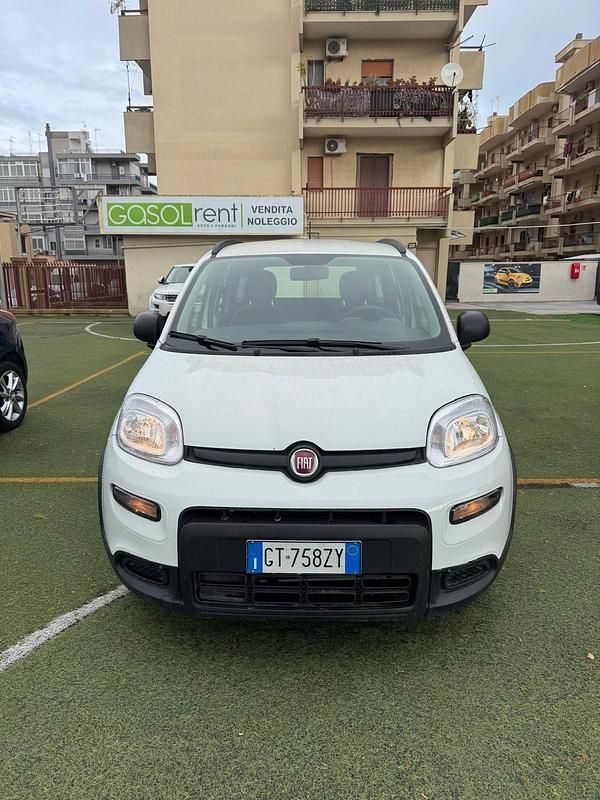 Usata Fiat Panda City Life 69 CV (50 kW) 2024 Bianco Utilitaria