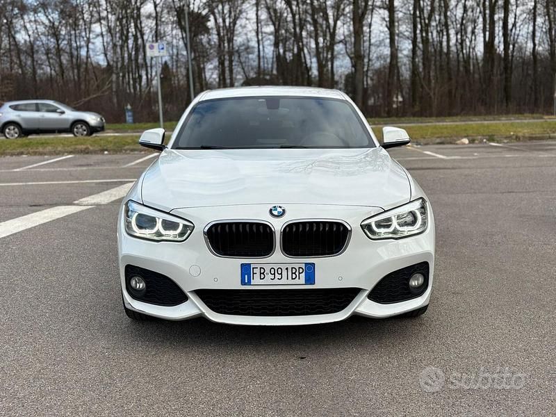 Usata BMW 118 M Sport 150 CV (110 kW) 2016 Bianco Utilitaria