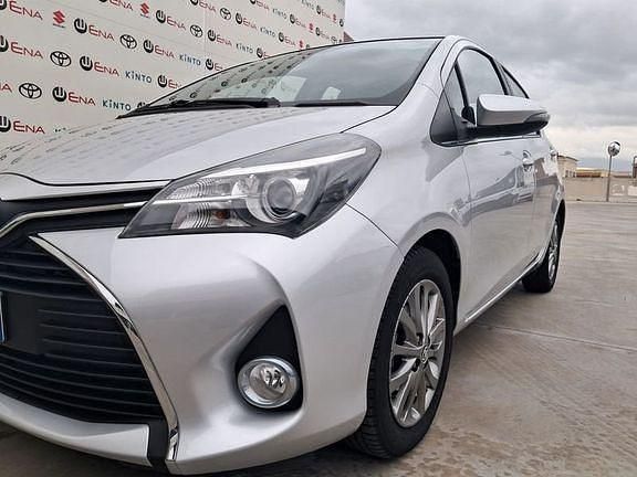 Usata Toyota Yaris Cool 2017 Grigio Berlina