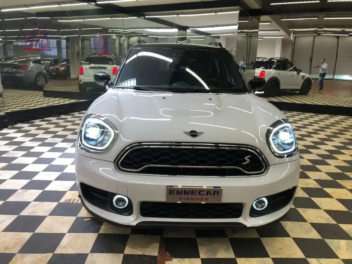 Usata Mini Cooper S Countryman Hype 136 CV (100 kW) 2019 Bianco SUV