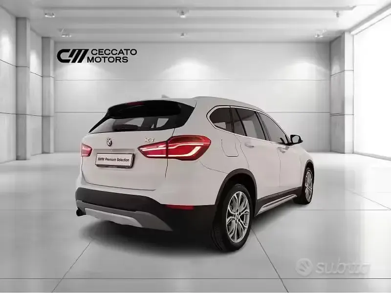 Käytetty BMW X1 xLine 140 HP (102 kW) 2017 Valkoinen Katumaasturi