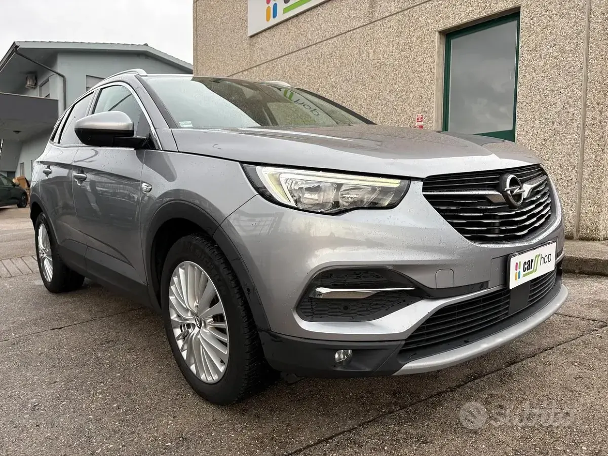 Usata Opel Grandland X 131 CV (96 kW) 2019 Grigio SUV