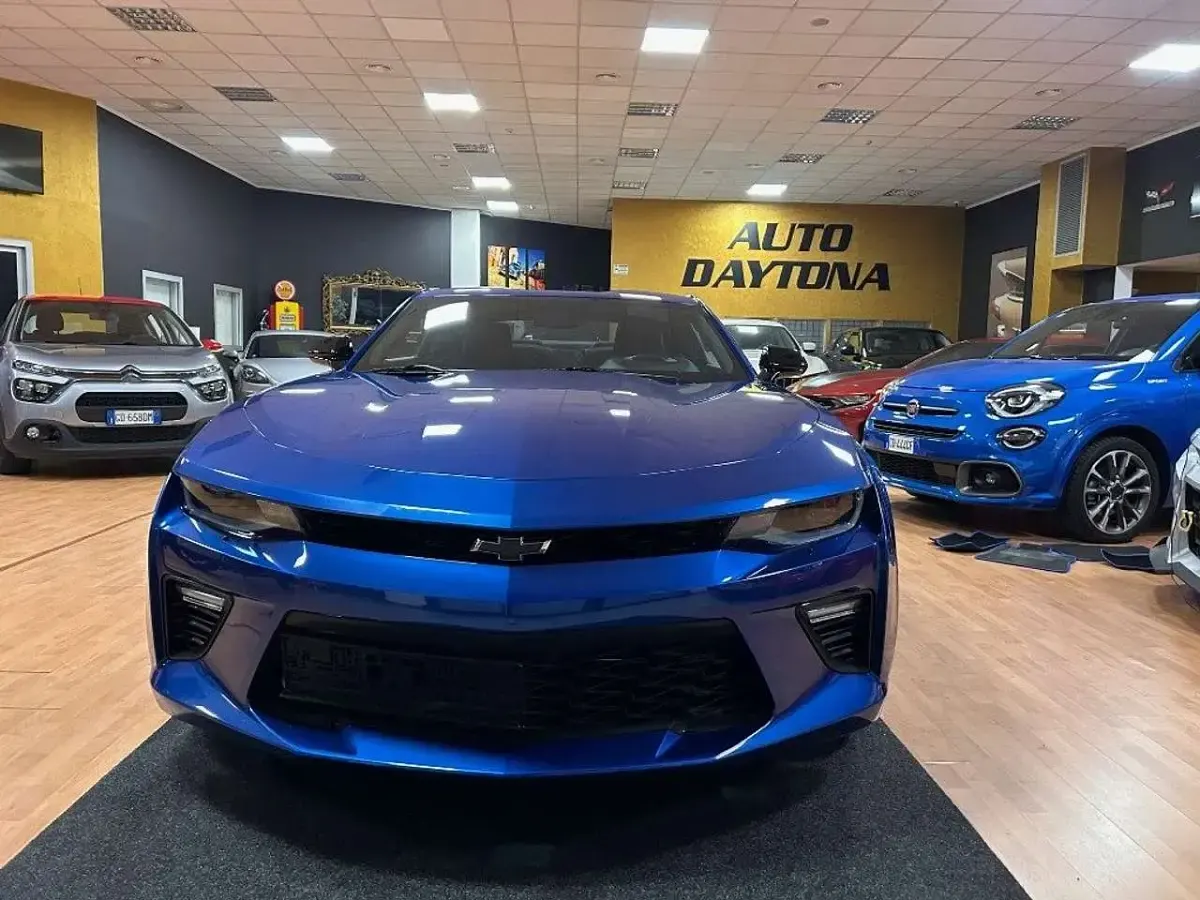 Usata Chevrolet Camaro 340 CV (250 kW) 2017 Blu Coupé