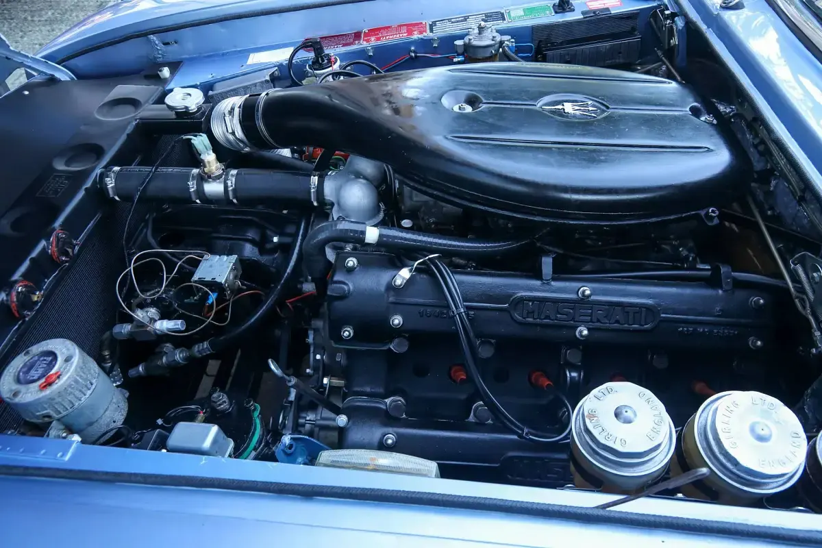 Usata Maserati Mexico 260 CV (191 kW) 1968 Blu Coupé