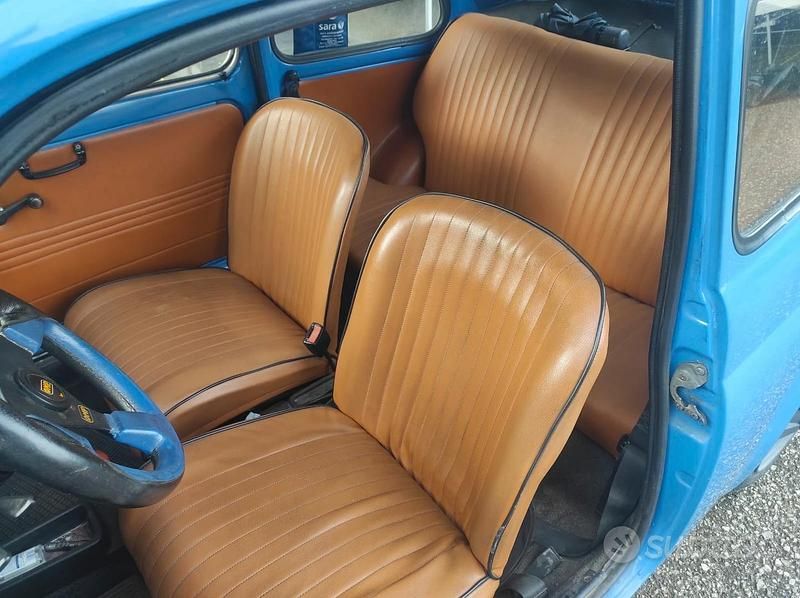 Usata Fiat 500 1970 Blu Utilitaria