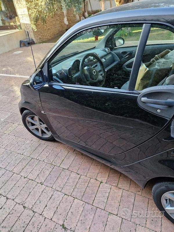 Usata Smart ForTwo Coupé 71 CV (52 kW) 2008 Nero Coupé