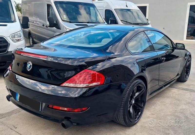 Usata BMW 635 286 CV (210 kW) 2007 Nero Coupé