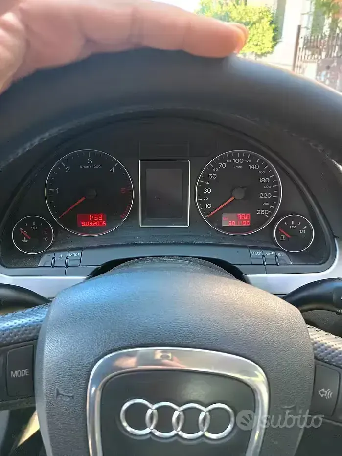 Usata Audi A4 140 CV (102 kW) 2006 Grigio Station wagon