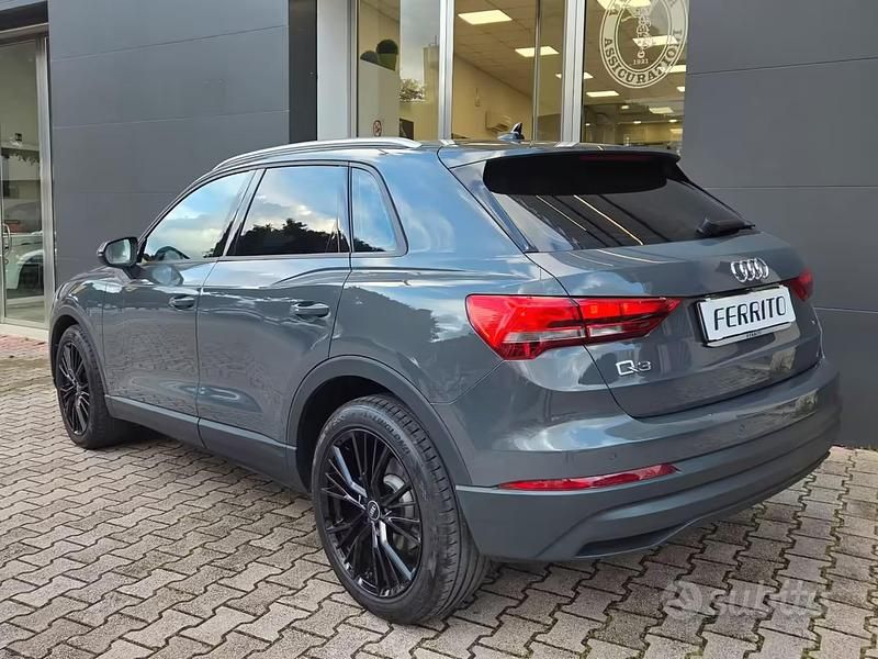 Usata Audi Q3 Business 190 CV (139 kW) 2020 Grigio SUV