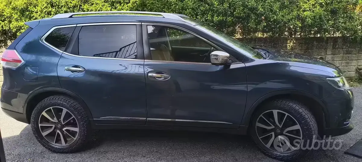 Usata Nissan X-Trail 177 CV (130 kW) 2017 Blu SUV