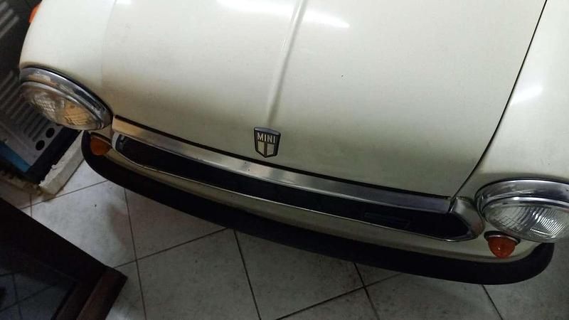 Usata Austin Mini 44 CV (32 kW) 1982 Bianco Berlina