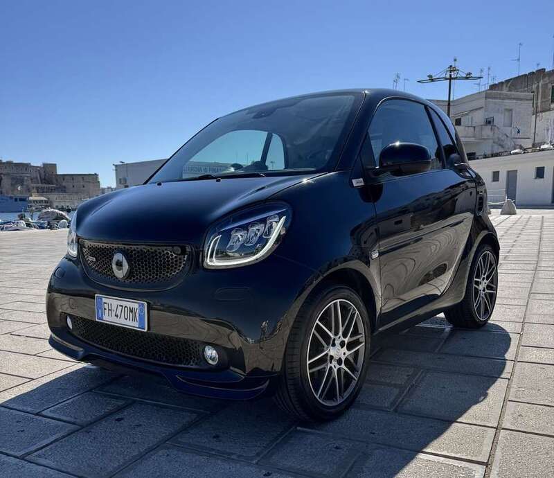 Usata Smart ForTwo Coupé Brabus 109 CV (80 kW) 2017 Nero Coupé