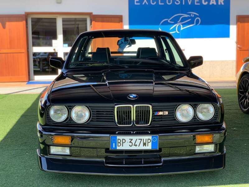 Usata BMW M3 200 CV (147 kW) 1987 Nero Berlina
