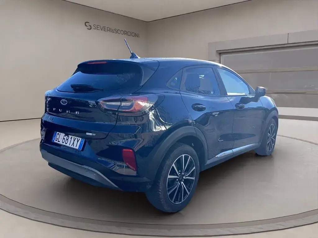 Usata Ford Puma Titanium S 125 CV (91 kW) 2023 Blu pastello SUV