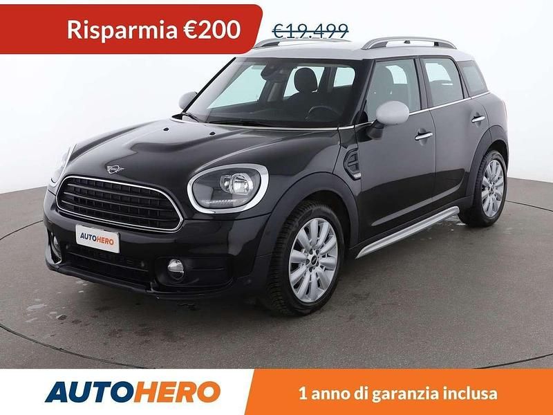 Nero Usata 2019 Mini Cooper Countryman SUV | 19.299 € (Ottimo prezzo) - Immagine 1/3