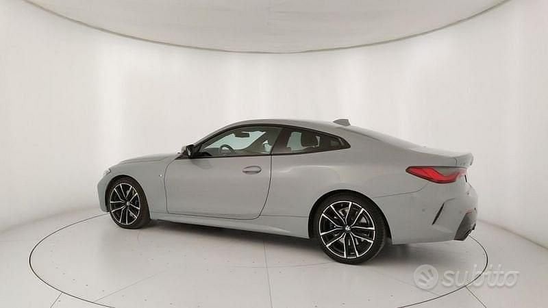 Usata BMW 420 M Sport 190 CV (139 kW) 2023 Grigio Coupé