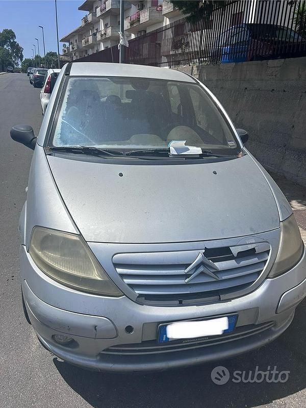 Usata Citroën C3 68 CV (50 kW) 2005 Grigio Utilitaria