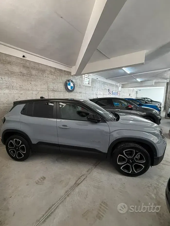 Nuova Jeep Avenger Summit 101 CV (74 kW) 2026 Grigio SUV