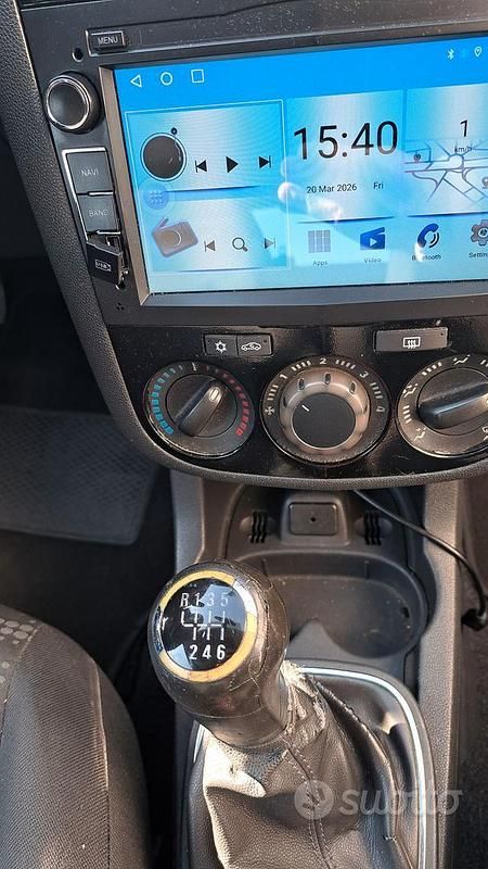 Usata Opel Corsa 95 CV (69 kW) 2012 Nero Utilitaria